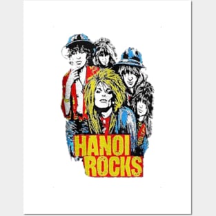 Hanoi rocks Posters and Art